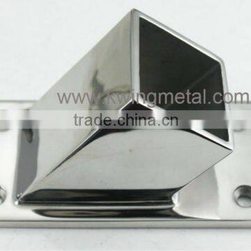 Square Wall Stop Flange 37 Degree