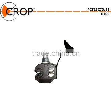 Low voltage ABC insulation piercing clamp