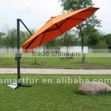 Outdoor patio aluminum umbrella