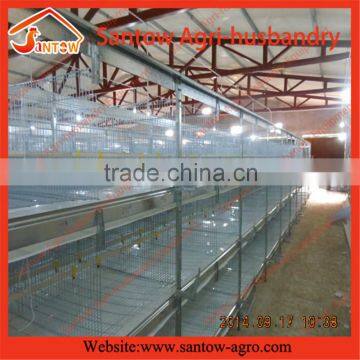 Hot H frame broiler chicken cage for sale/layer chicken cages/wire mesh chicken cage