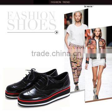 Guangzhou manufacturer women lace up china brand sneaker shoes