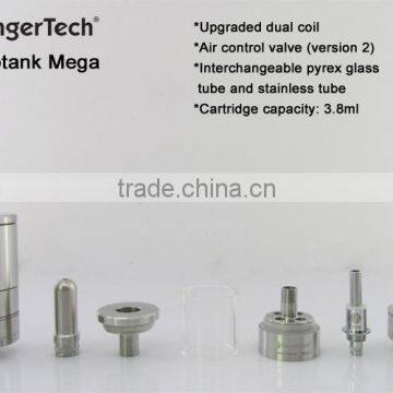 the most popural e cig!! newest spyrax!!kanger earotank mega clearomizer