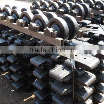 Crawler Crane Undercarriage Shoe Track Pad For CX500
