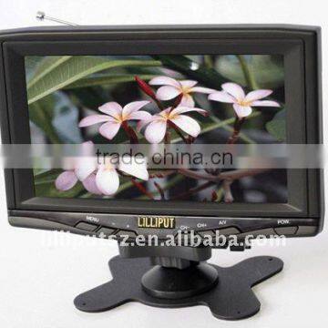 7 inch Car TFT LCD Monitor 7" TFT TV Monitor