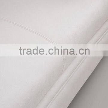 Luxury Italian New Classic White Fabric Sofa Set 1+2+3 AL045
