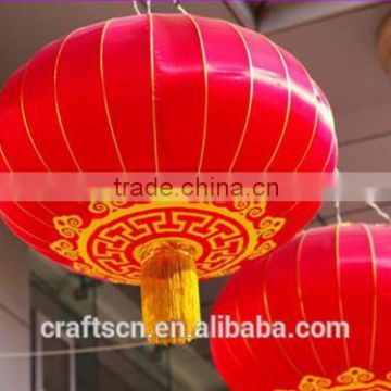 Outdoor decoration Chinese lantern red for sale