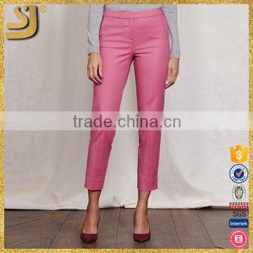 2016 New Fashion Casual Women Chino Skinny 7/8 Pants photo-3