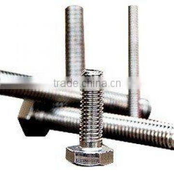 stainless steel and carbon steel bolt and nut