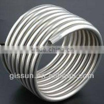 TP304 stainless steel cooling coil tube