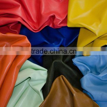 Factory of pvc leather for garment