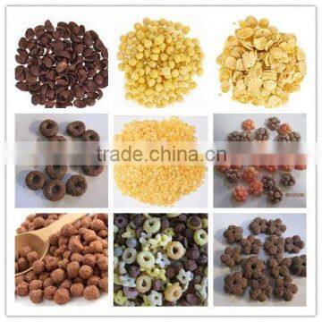 Wheat Flour Snacks Processing Line/Breakfast Cereal Food Machinery photo-3