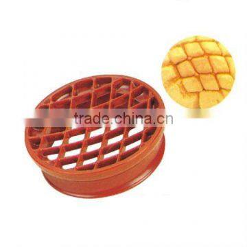 Plastic custom permanent cake bread mold