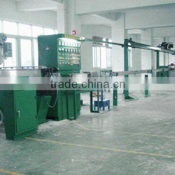 new irradition rubber wire & cable extrusion production line