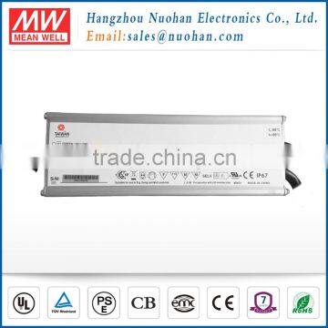 IP67 rated Meanwell HLG-120H-20B 120w 1~10Vdc pwm led driver constant voltage dimmable led driver