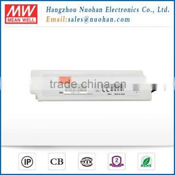 IP67 rated meanwell lpv-35-24 constant voltage 1.5a 24v 36w led driver