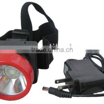 Bright!BK800 2.8Ah li Ion CE CERTIFICATE 1W Led Headlamp Wireless Corless Mining Lamp photo-4
