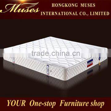 Memory foam mattress hotel with high quality pocket spring mattress E1037