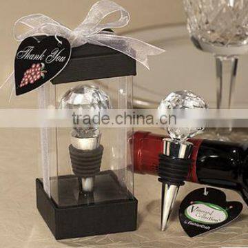 Wholesale High Quality Decorative Crystal Ball Wine Stopper Quality Choice photo-3