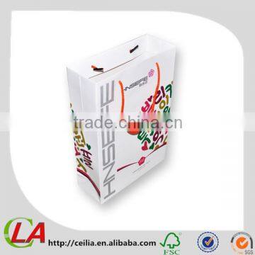 2014 New Design Environmental Paper Shopping Bag