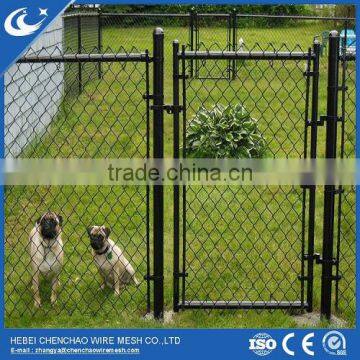 hot sale galvanized chain link fence for gardening fencing