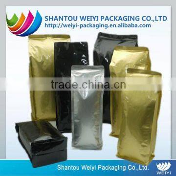 Clear Metailized Flat Bottom Underwear Zipper Pouch Bag photo-4