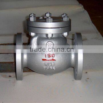 Stainless Steel Spring Loaded Check Valve Cf8m photo-5