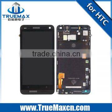 100% Original cell phone lcd for HTC ONE M7 lcd screen display