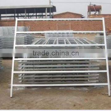 China manufacture galvanized steel cattle corrals panels to build a round pen