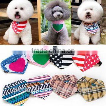 Fashion dog print bandana for hot sale