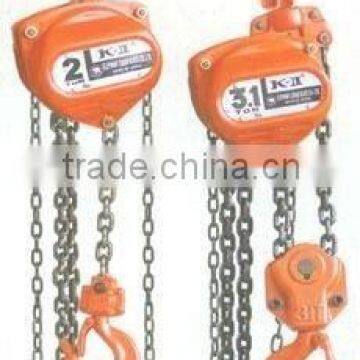 Heavy Duty Chain Hoist With Black Chain, Kato Kito Type Chain Hoist photo-2
