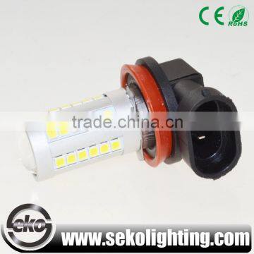 24 months warranty h8 h11 42 leds 2835 car auto fog light led bulb