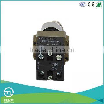 UTL Latest Products In Market Instantaneous Automotive Push Button Switches Key Mark Button 220V photo-3