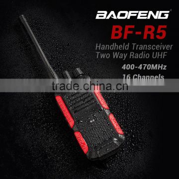 BAOFENG R-5 Handheld Two Way Radio UHF 400-470MHZ 5W Walkie Talkie FM Transceive