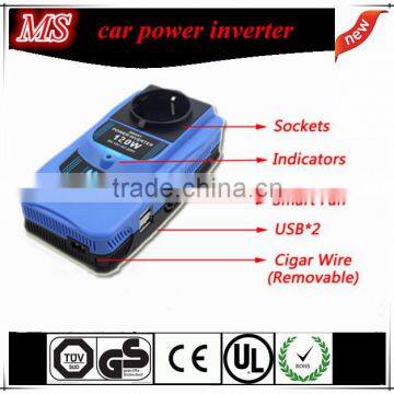 120W New Convinient Car Power Inverter With New Design on Sale photo-2