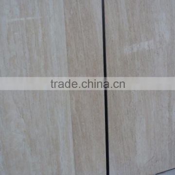 Vein Cut Light Travertine tiles and slabs from Turkey