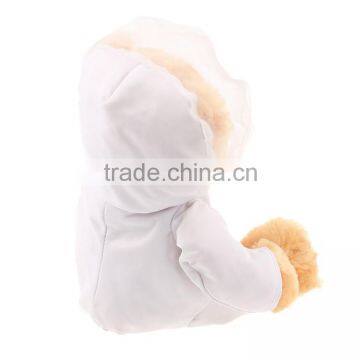 Global Famous Brand Cheap Prices White Plush Teddy Bear photo-4