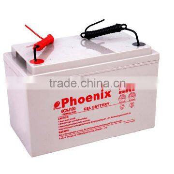 12V100ah battery for solar AND wind energy storage system