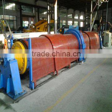 twisted wire tubular type strander machine