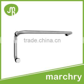 MH-0524 push and pull door handle for frameless glass door