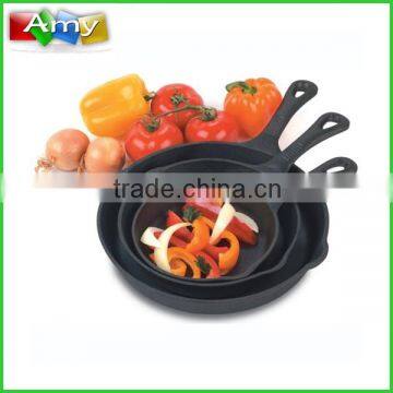 Pre-seasoned Cast Iron Pan, Cast Iron Skillet, Cast Iron Fry Pan