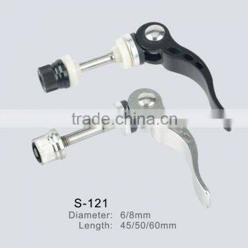 aluminum alloy cycling bike bicycle seat post clamp of diameter 28.6mm/31.8mm/34.9mm