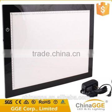 12V LED A3 acrylic drawing board for art graphics tablet