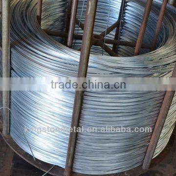 Galvanized steel wire rod coil sizes