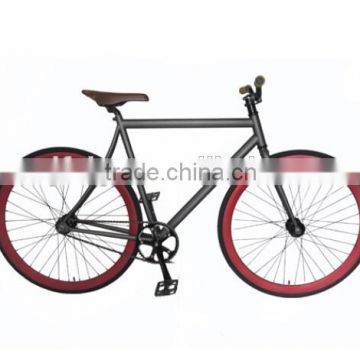 700C Chromuim -molybdenum steel Hot samle green Fixed Gear Bike(FP-FGB1507)