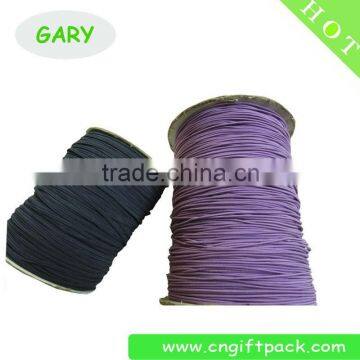 Blue and Purple Round Polyester Elastic String for Clothes