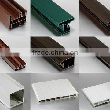 Extrusion Plastic PVC Profile for Building and Furniture Material photo-6
