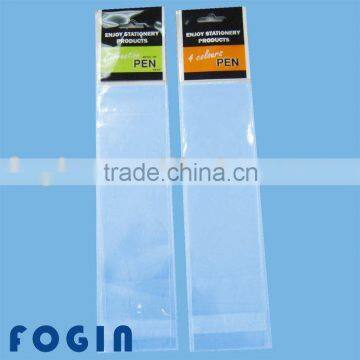 Customers' Newest Design Plastic Pencil Bag