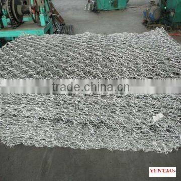 high quality galvanized hexagonal wire mesh-gabion box or basket