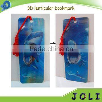 3D lenticular filps bookmark