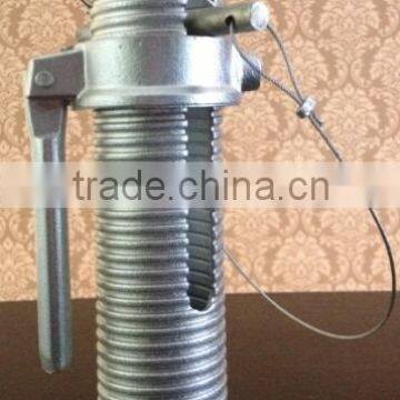 Galvanized prop nut/scaffolding prop accessories sleeve and nut